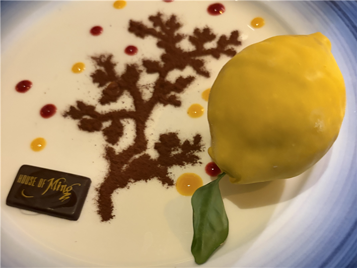citrus dessert